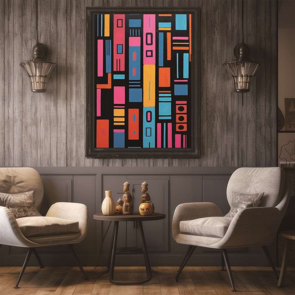 有名アーティストのインテリアポスター B4サイズ（約25x36cm）】【si-poster-964】北欧 アート ポスター