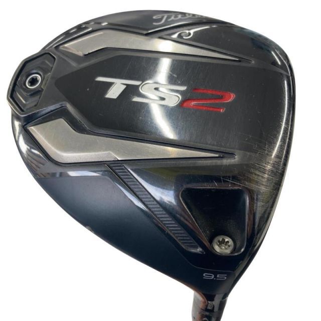 中古】 タイトリスト TS2 9.5° USA ドライバー DR KURO KAGE Black