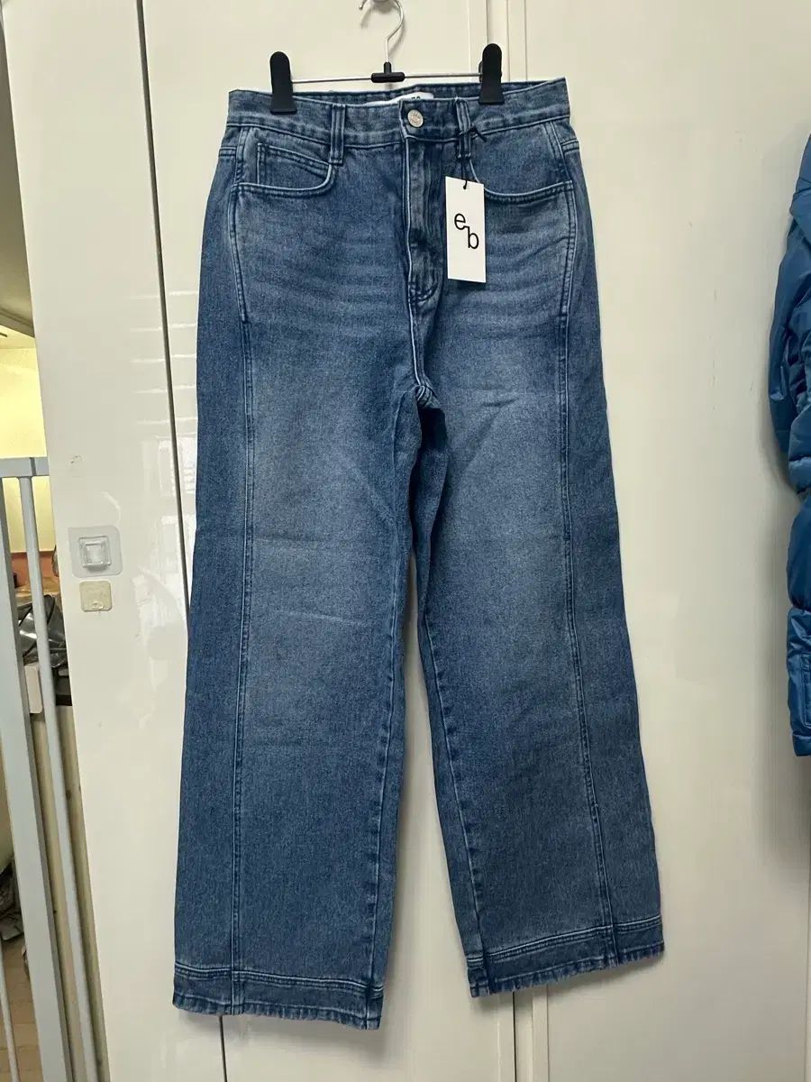 ENZO BLUES エンゾーブルース ワイド デニム パンツ