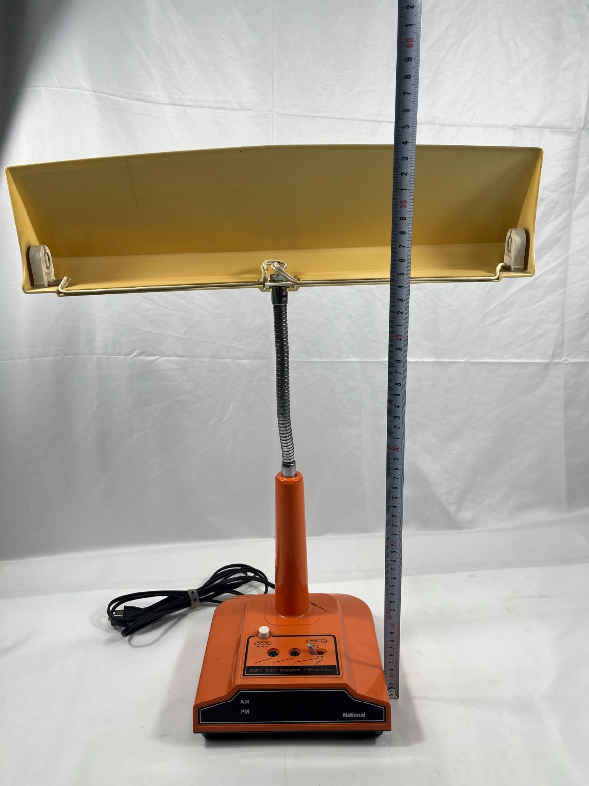 テーブルスタンド 松下電器産業 レトロ Yahoo!オークション -「(昭和・レトロ)ナショナル」(卓上スタンド