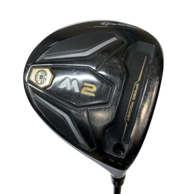 【中古】 テーラーメイド M2  9.5 ドライバー DR TM1-216 (フレックスSR) メンズ 男性用 右利き 右用 Cランク ゴルフクラブ