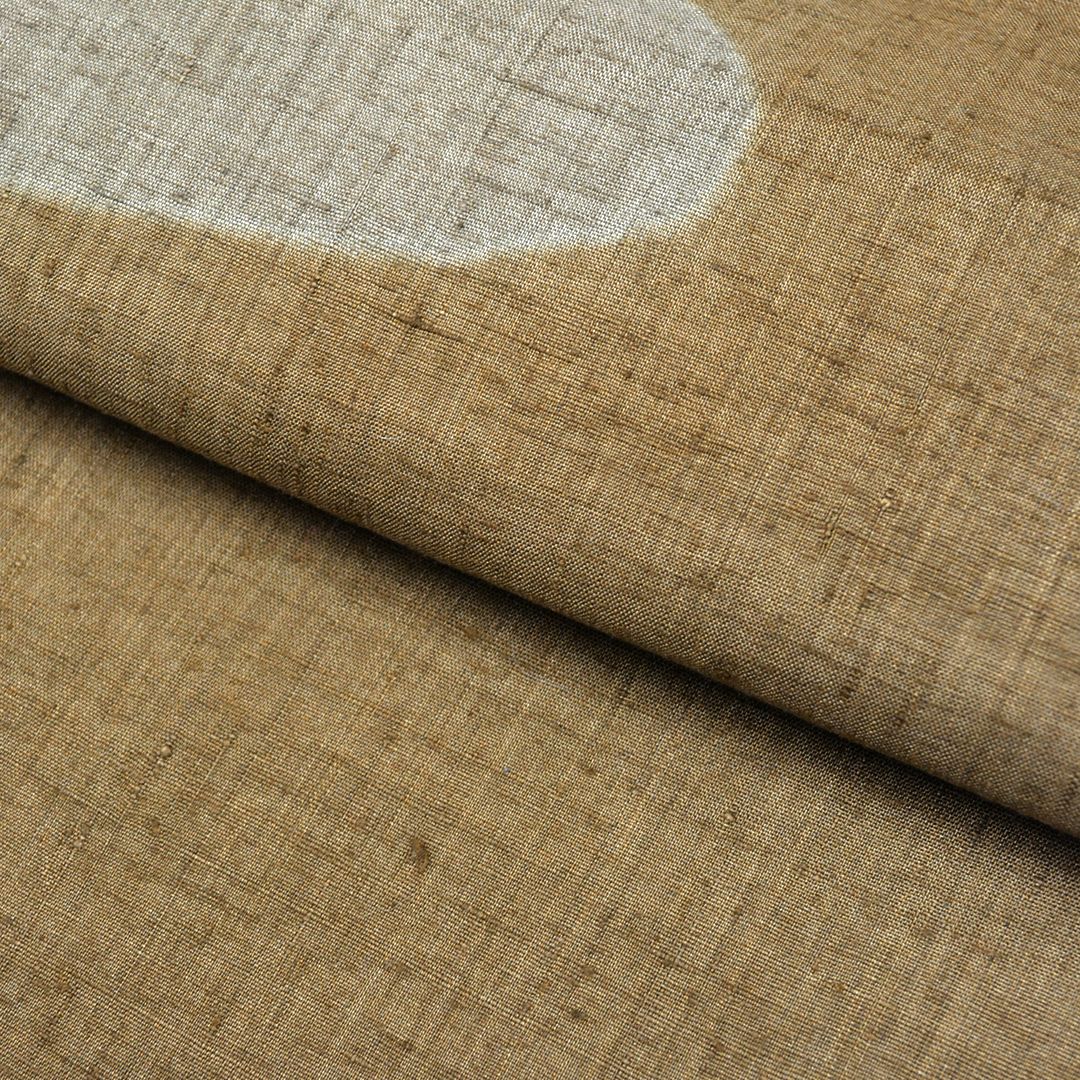 お太鼓柄 カーキ色