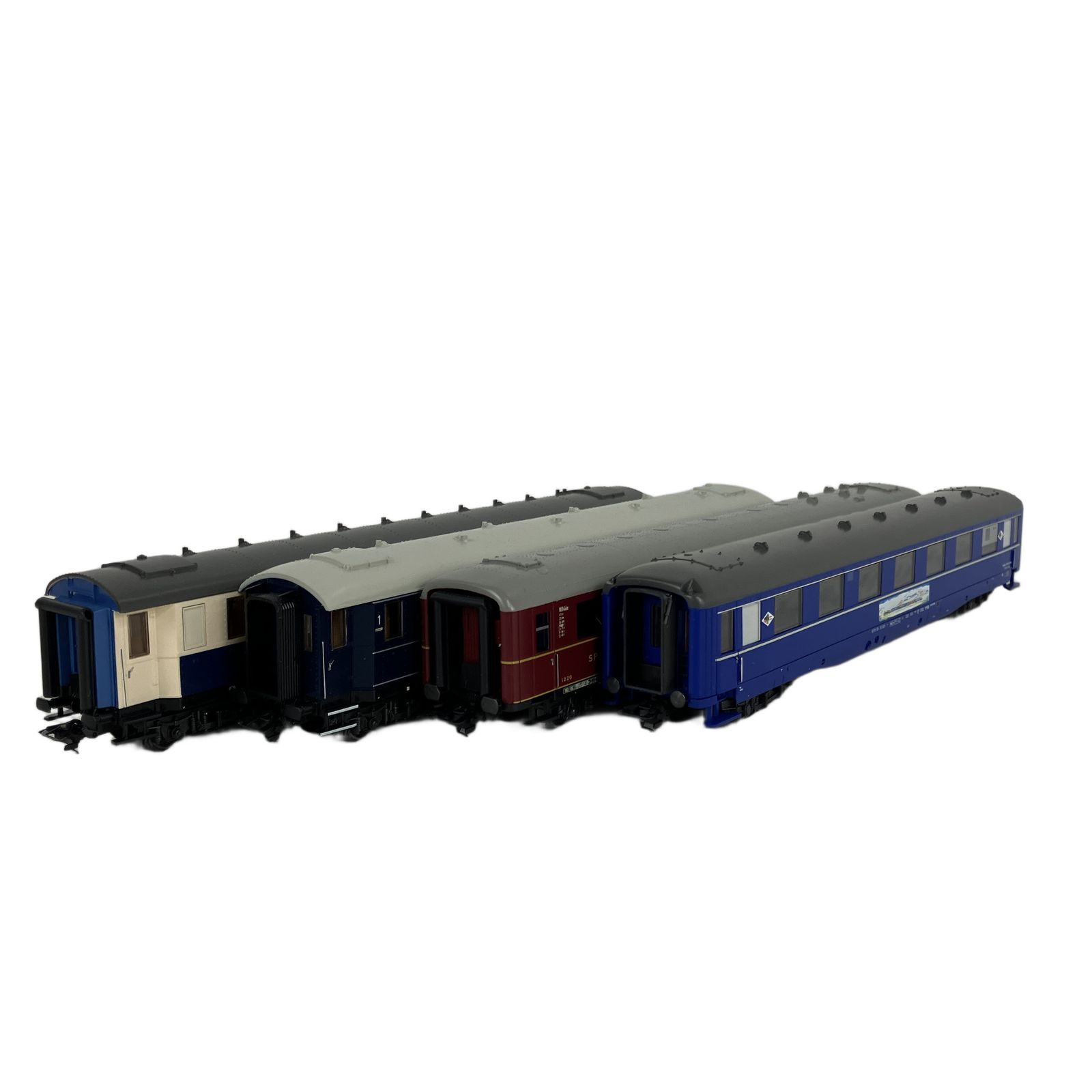 marklin 42752 Schnellzugwagen-Set Insider Tour 96 客車セット