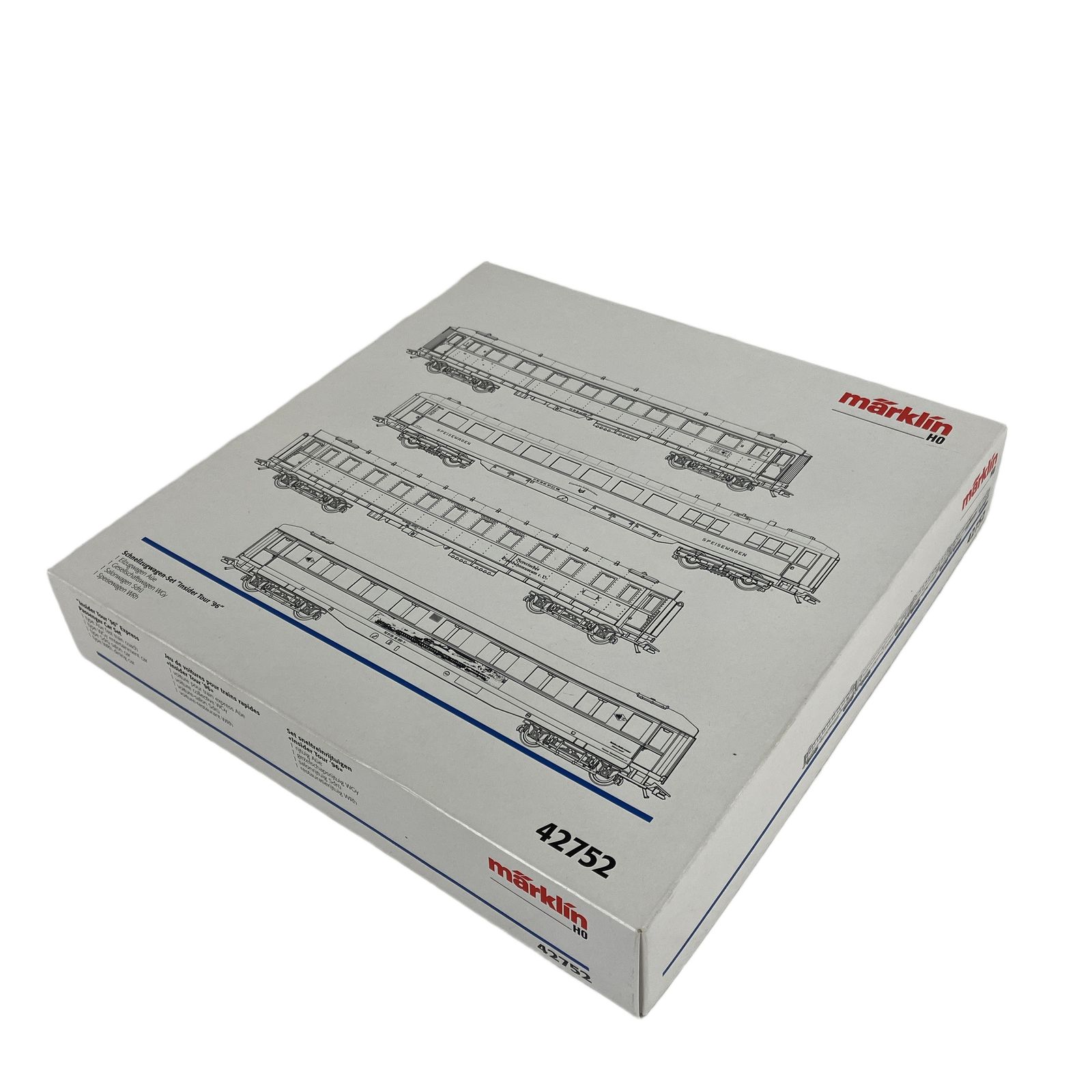 marklin 42752 Schnellzugwagen Set Insider Tour 96 客車セット メルクリン HOゲージ 鉄道模型