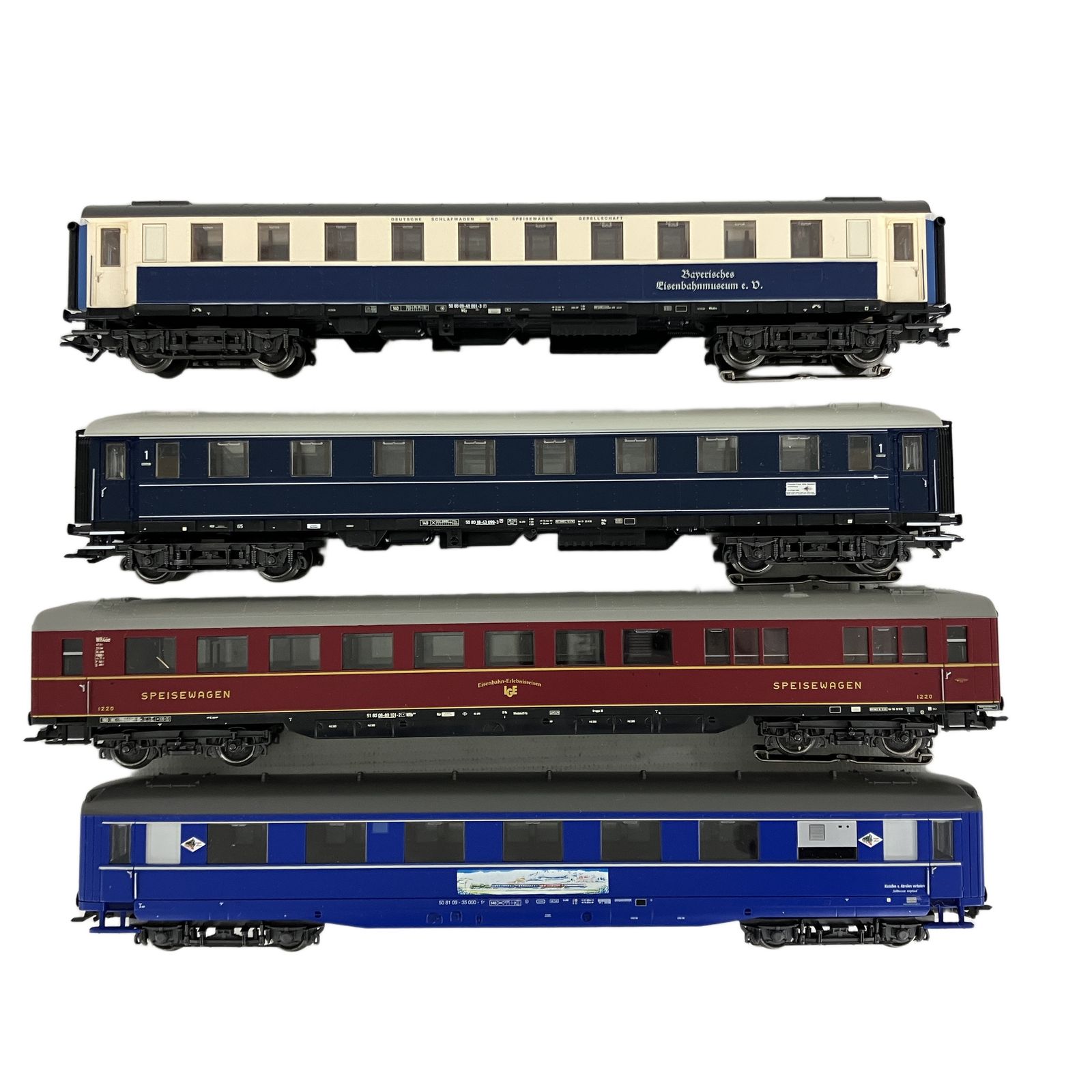 marklin 42752 Schnellzugwagen-Set Insider Tour 96 客車セット