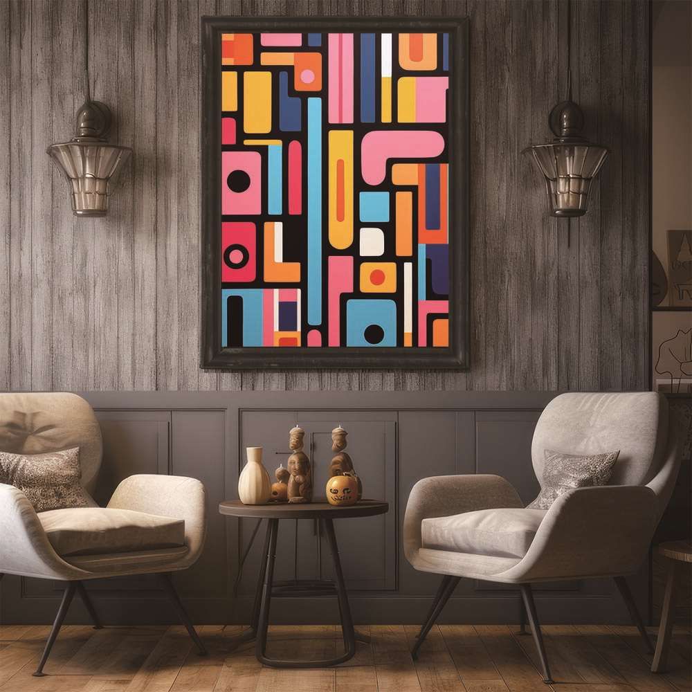 A0サイズ（約84x119cm）】【si-poster-877】北欧 アート ポスター