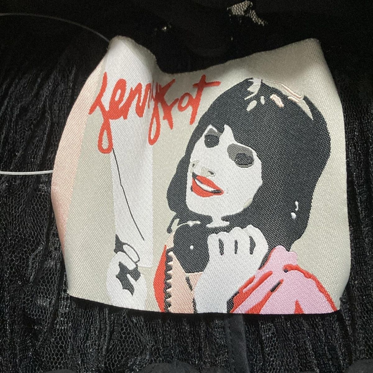  JENNY FAX ジェニー ファックス パンツ サイズF レディース 黒 フルレングス レース その他 パンツ