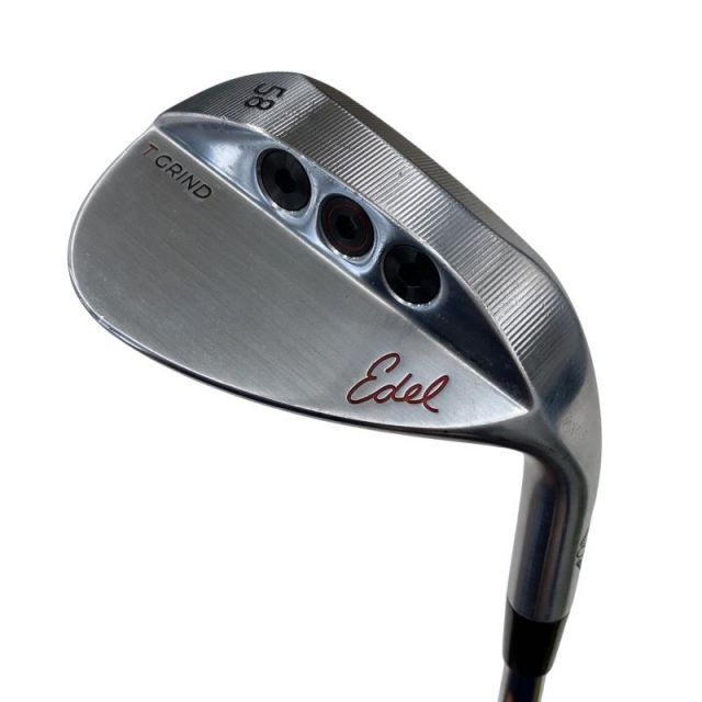 中古】 Edel GOLF Edel GOLF SMSウェッジ 58° TーGRIND ウェッジ WG