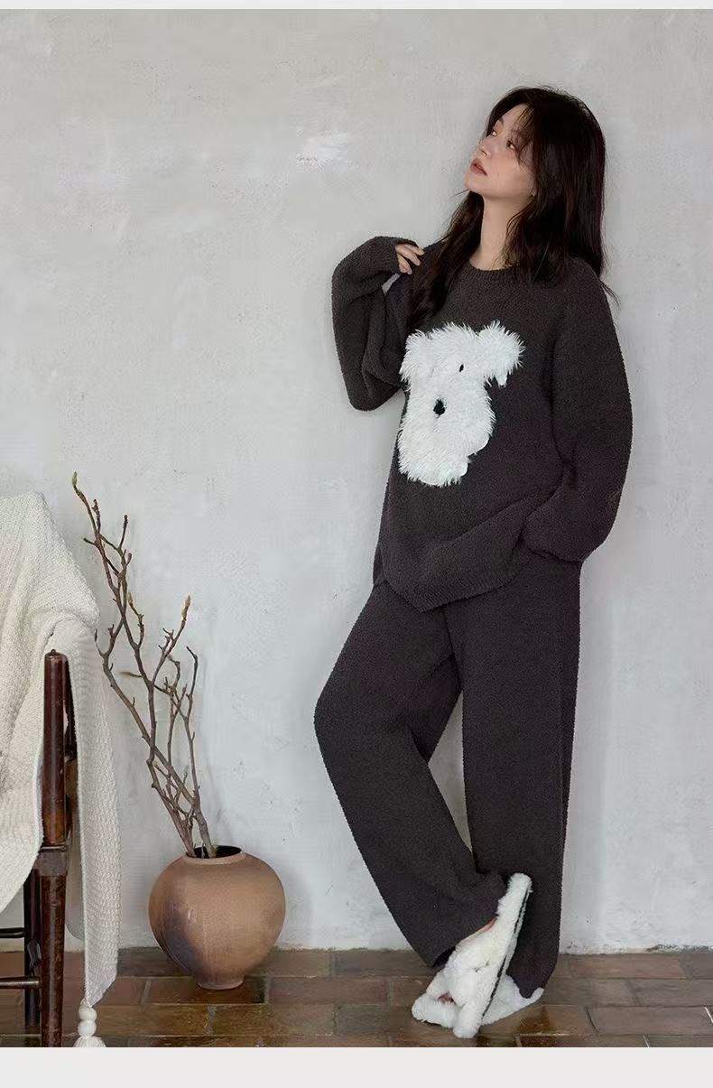 レディース 半起毛