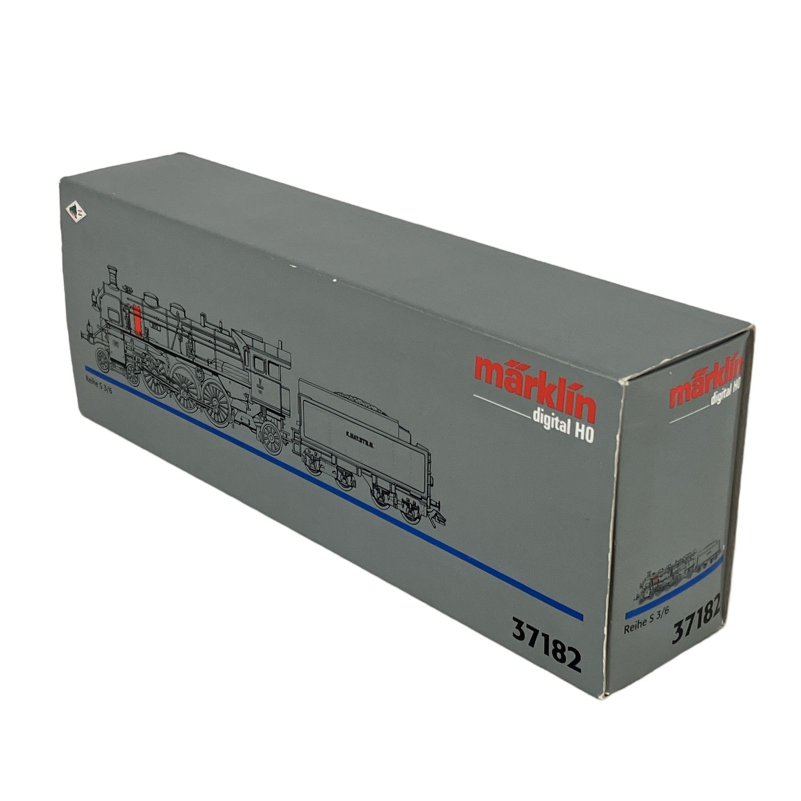 marklin 37182 Reihe S 3 6 メルクリン HOゲージ 鉄道模型