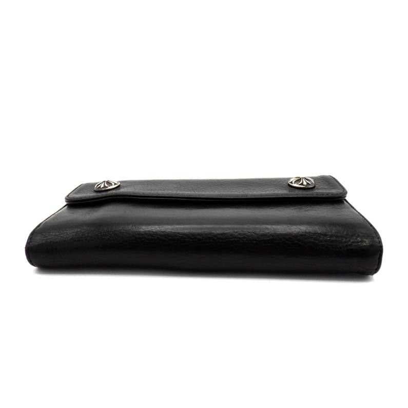 クロムハーツ CHROME HEARTS 【 WAVE 】 ウェーブ クロスボール レザー