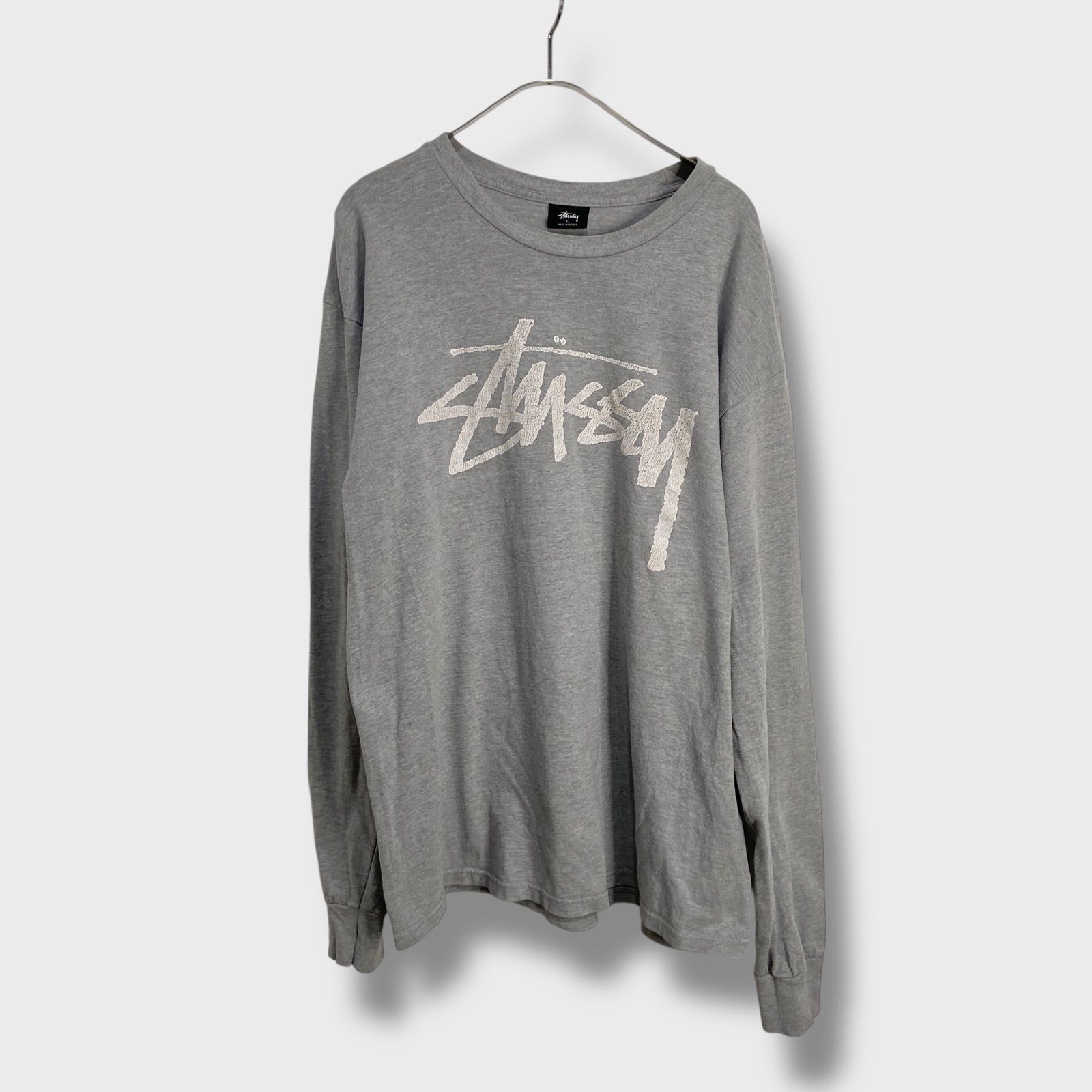 あいうえお美品 STUSSY ショーンフォント ロゴ総柄 長袖シャツ XL 楽天市場】ステューシー STUSSY ロンT Tシャツ 長袖 メンズ World Tour