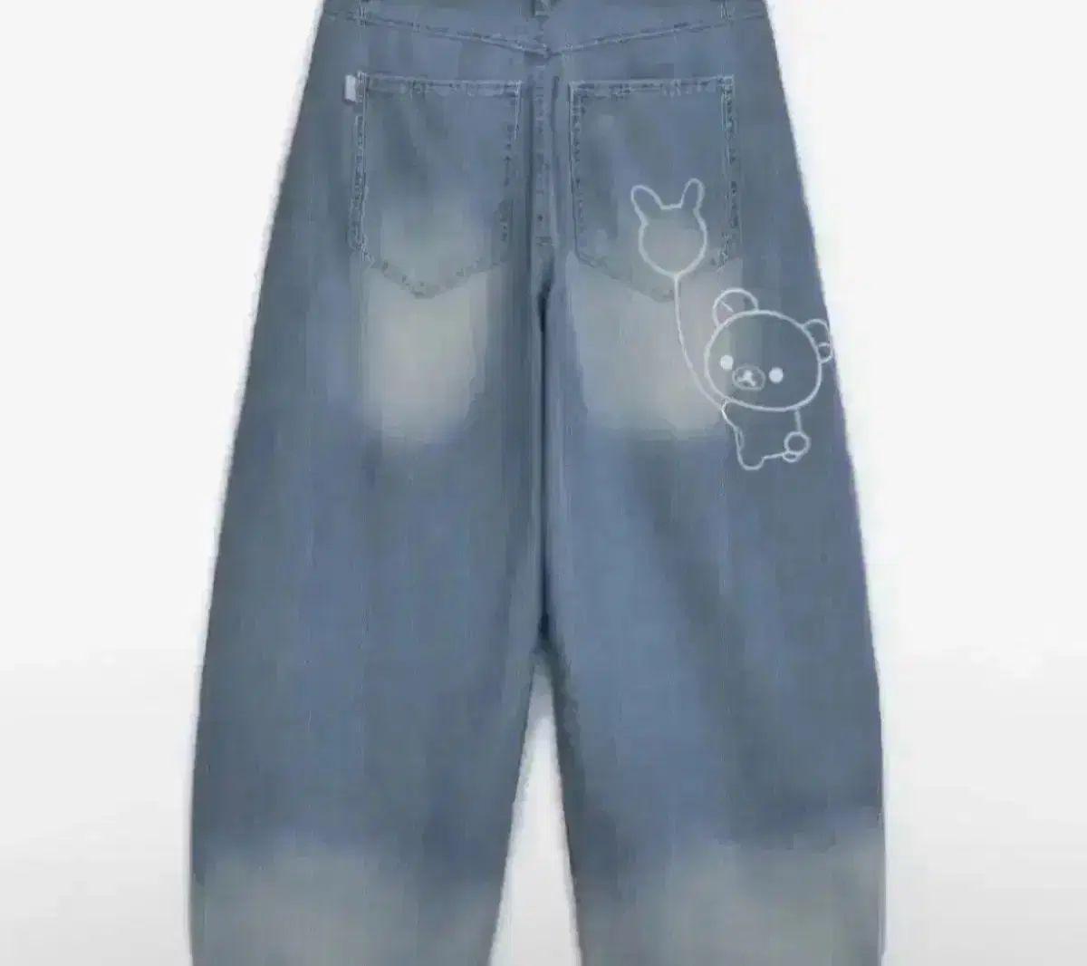 コリラックマ ハグユアースキン パンツ デニム ズボン ジーン