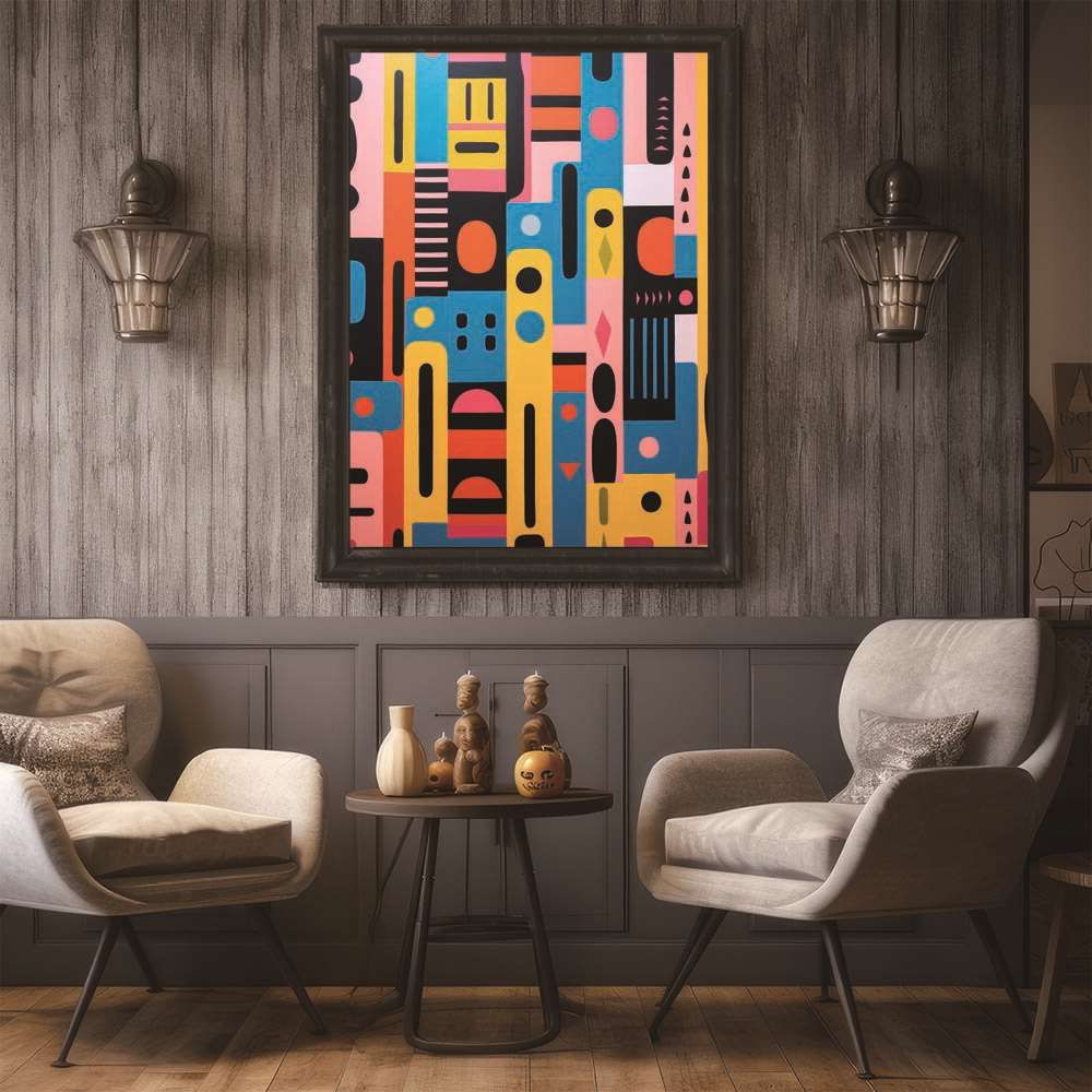 B2サイズ（約51x73cm）】【si-poster-910】北欧 アート ポスター