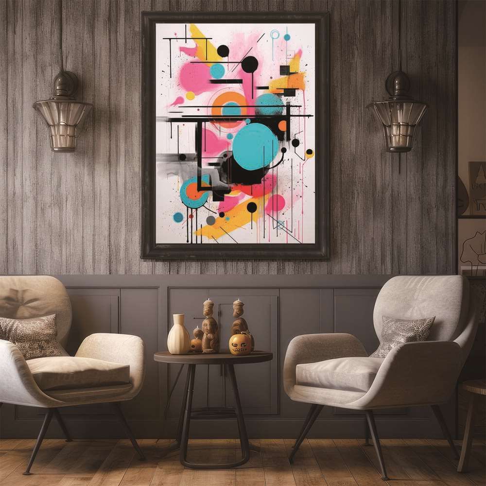 有名アーティストのインテリアポスター A4サイズ（約21x30cm）】【si-poster-870】北欧 アート ポスター