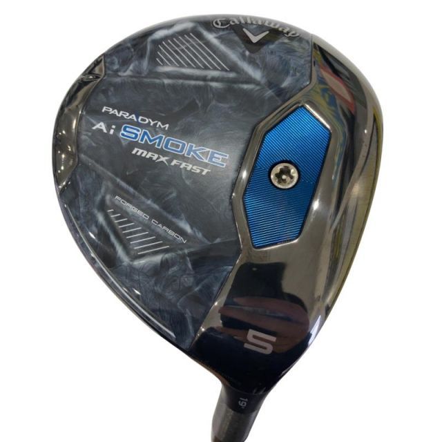 キャロウェイ PARADYM Ai SMOKE MAX FAST 5 W フェアウェイウッド FW TENSEI 40 for CW フレックスSR メンズ 男性用 右利き 右用 Bランク ゴルフクラブ