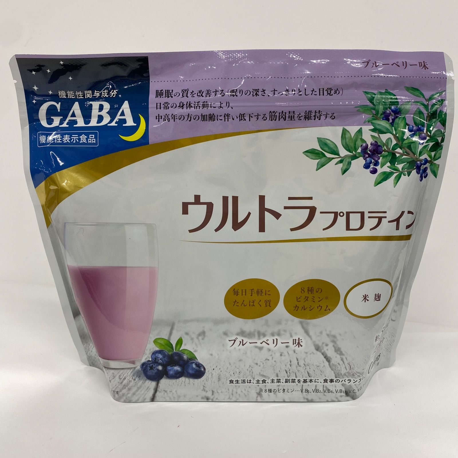 A8311 カーブス ウルトラプロテイン ブルーベリー味 約27食分 394.2g