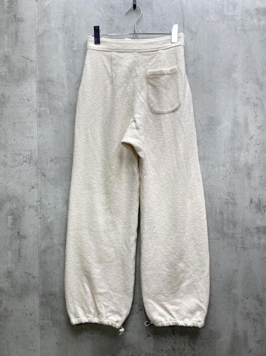 ドローストリングスウールパンツ size