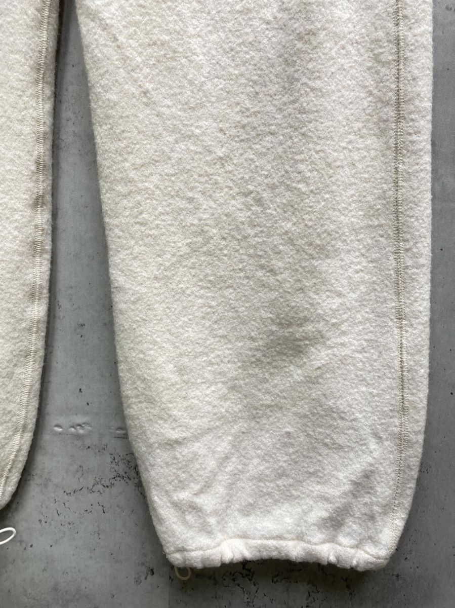  トゥデイフル Drawstring Wool Pants ドローストリングスウールパンツ size 36 アイボリー レディース その他 パンツ