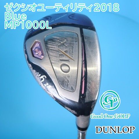 レディースユーティリティ ダンロップ ゼクシオユーティリティ2018 Blue MP 1000 L 28 7041