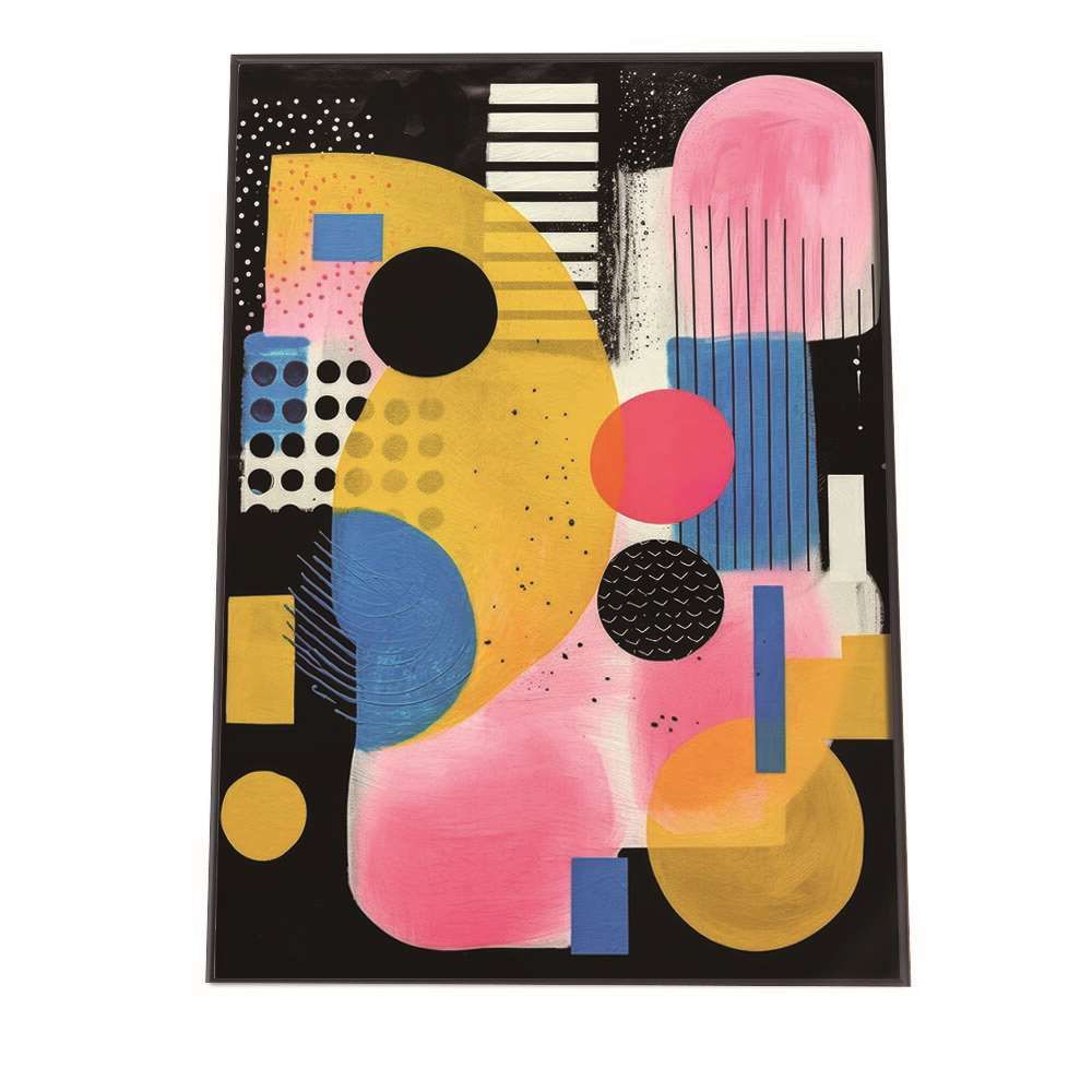 B4サイズ（約25x36cm）】【si-poster-922】北欧 アート ポスター