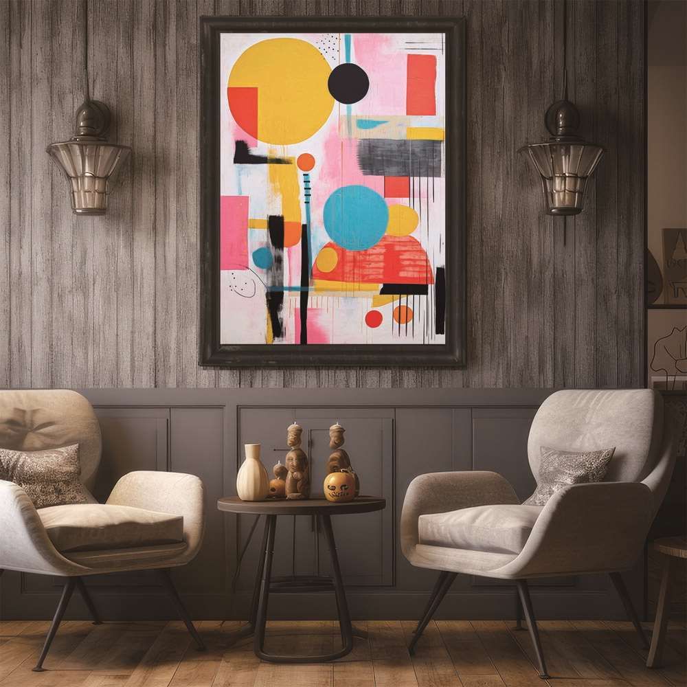 A1サイズ（約59x84cm）】【si-poster-923】北欧 アート ポスター
