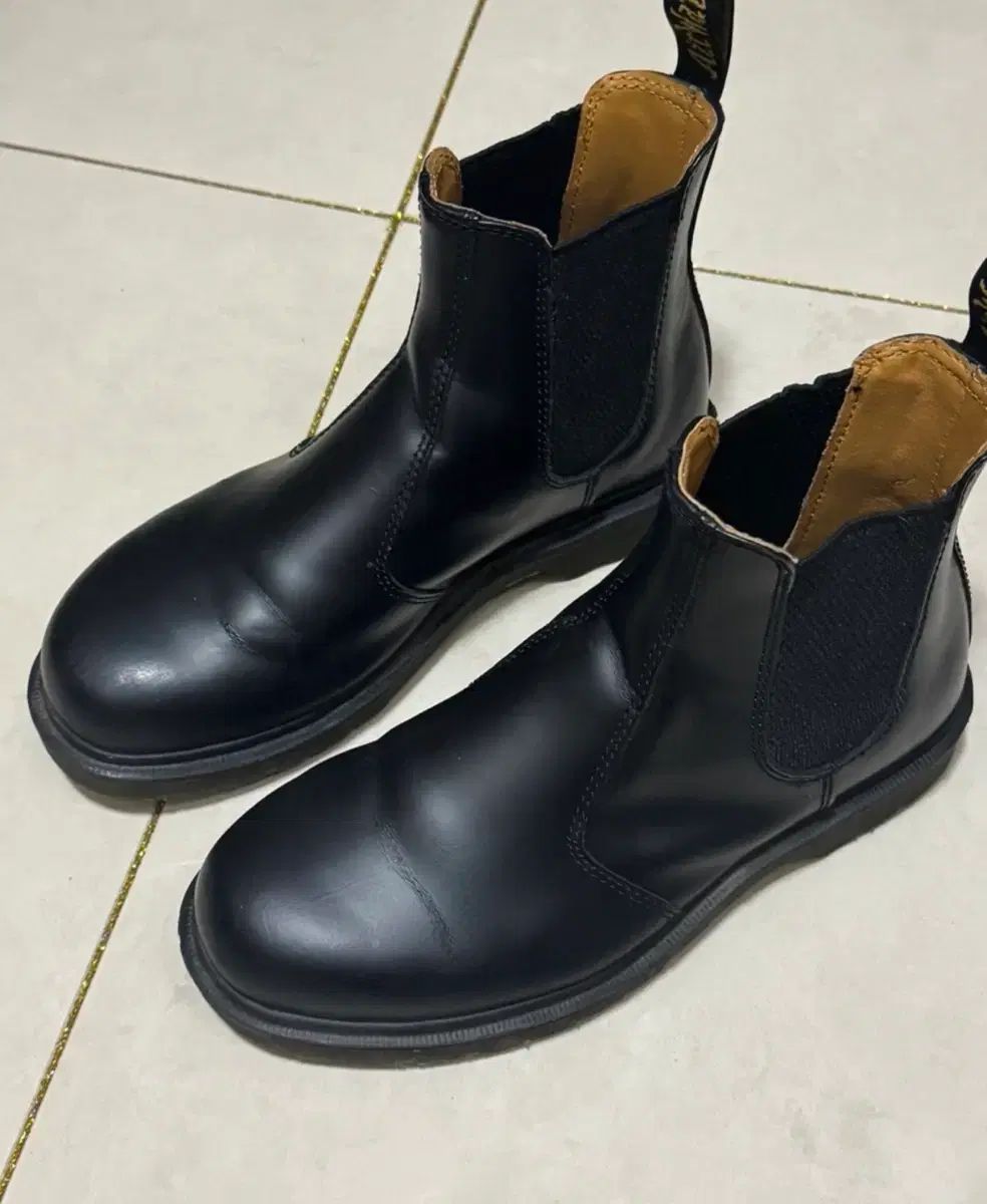 DR MARTENS ドクターマーチン 2976 ブラック チェルシー ブーツ uk 5 eu 38