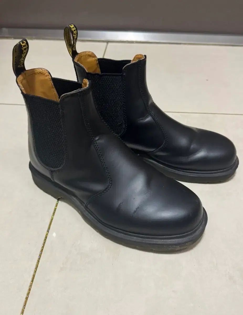 DR MARTENS ドクターマーチン 2976 ブラック チェルシー ブーツ uk 5 eu 38