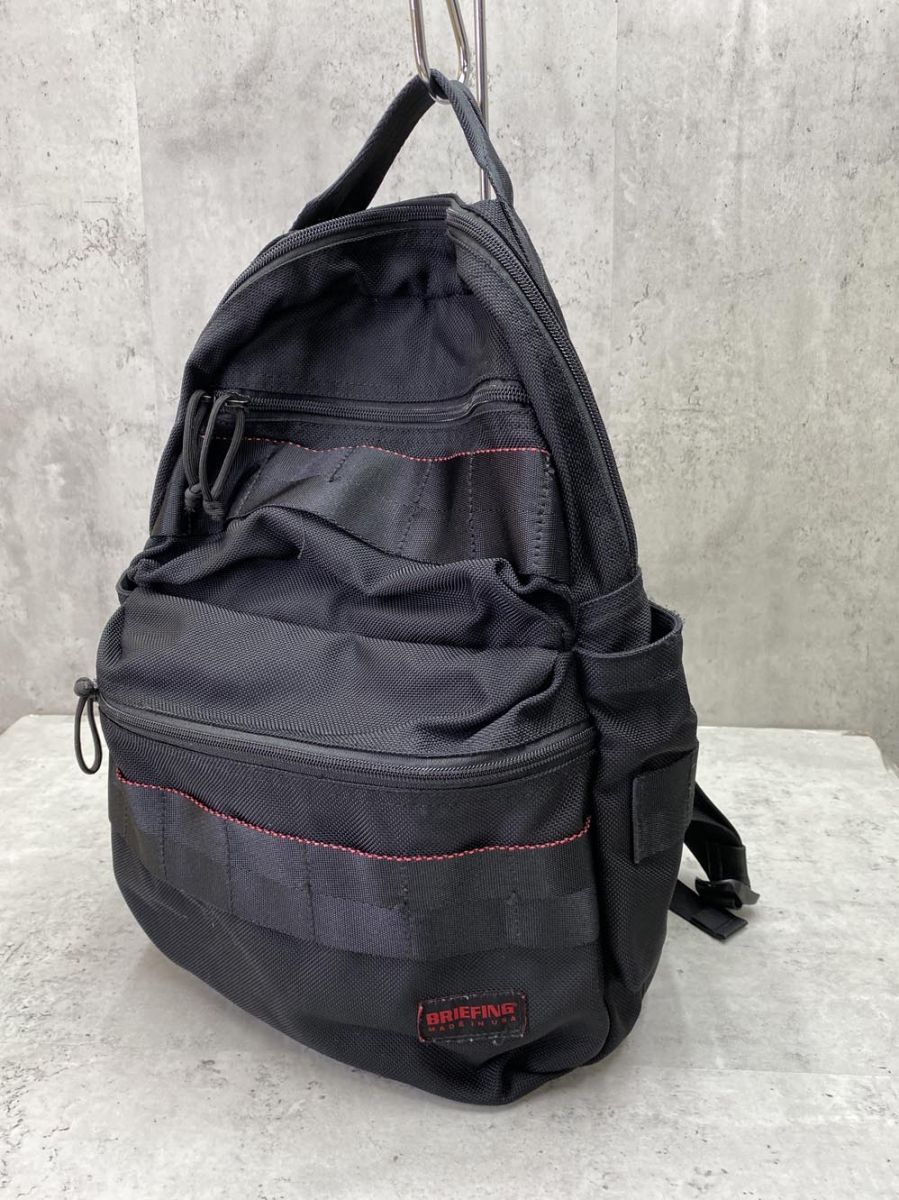 BRIEFING ブリーフィング ATTACK PACK リュック デイパック バッグ ブラック ◎メンズ