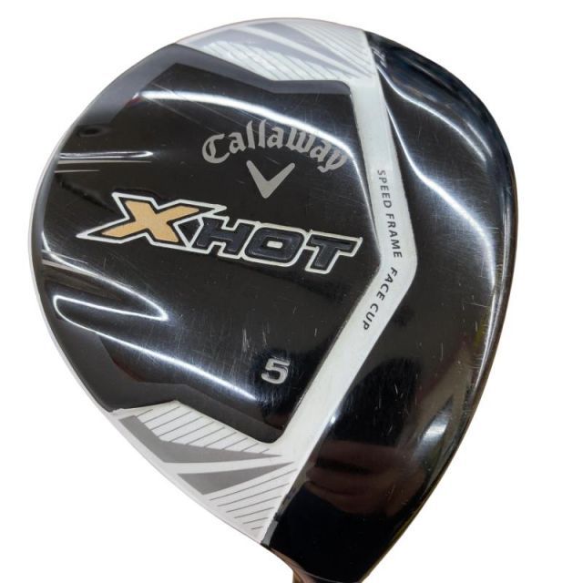 キャロウェイXHOTフェアウェイウッドFWゴルフクラブ初心者メンズ中古シニアR キャロウェイXHOTフェアウェイウッドFWゴルフクラブ初心者メンズ中古