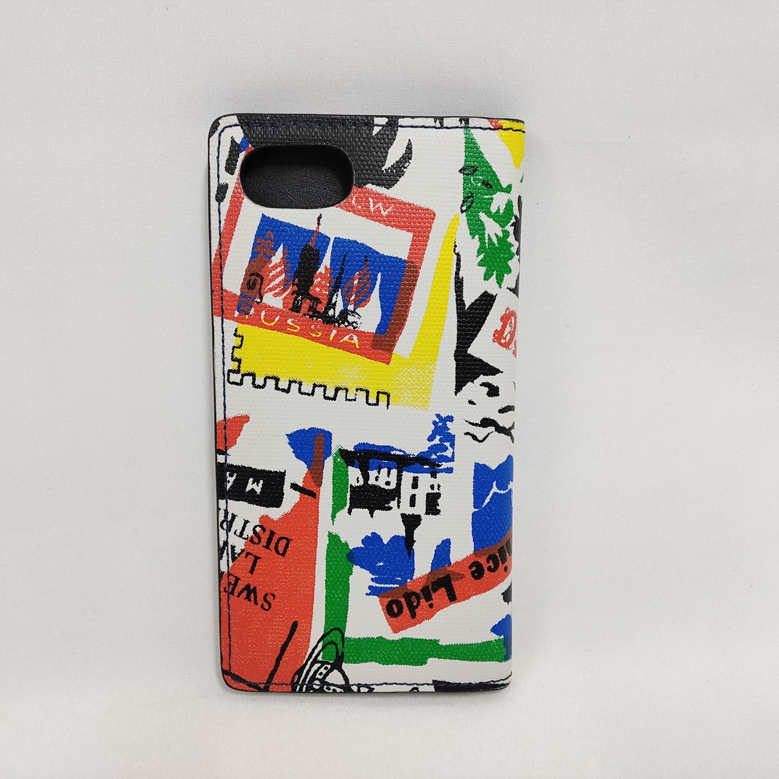 新品 未使用 ヴィヴィアンウエストウッド トラベルプリント 手帳型