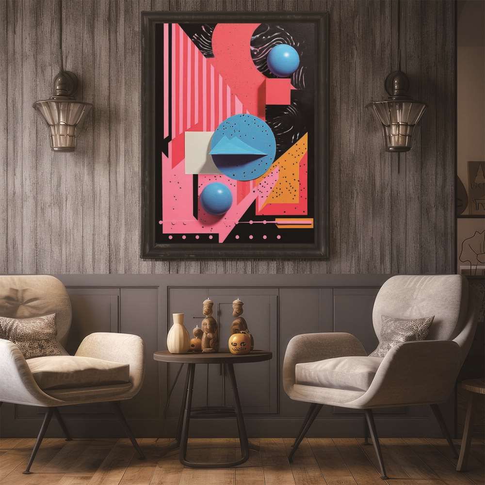 有名アーティストのインテリアポスター A4サイズ（約21x30cm）】【si-poster-870】北欧 アート ポスター