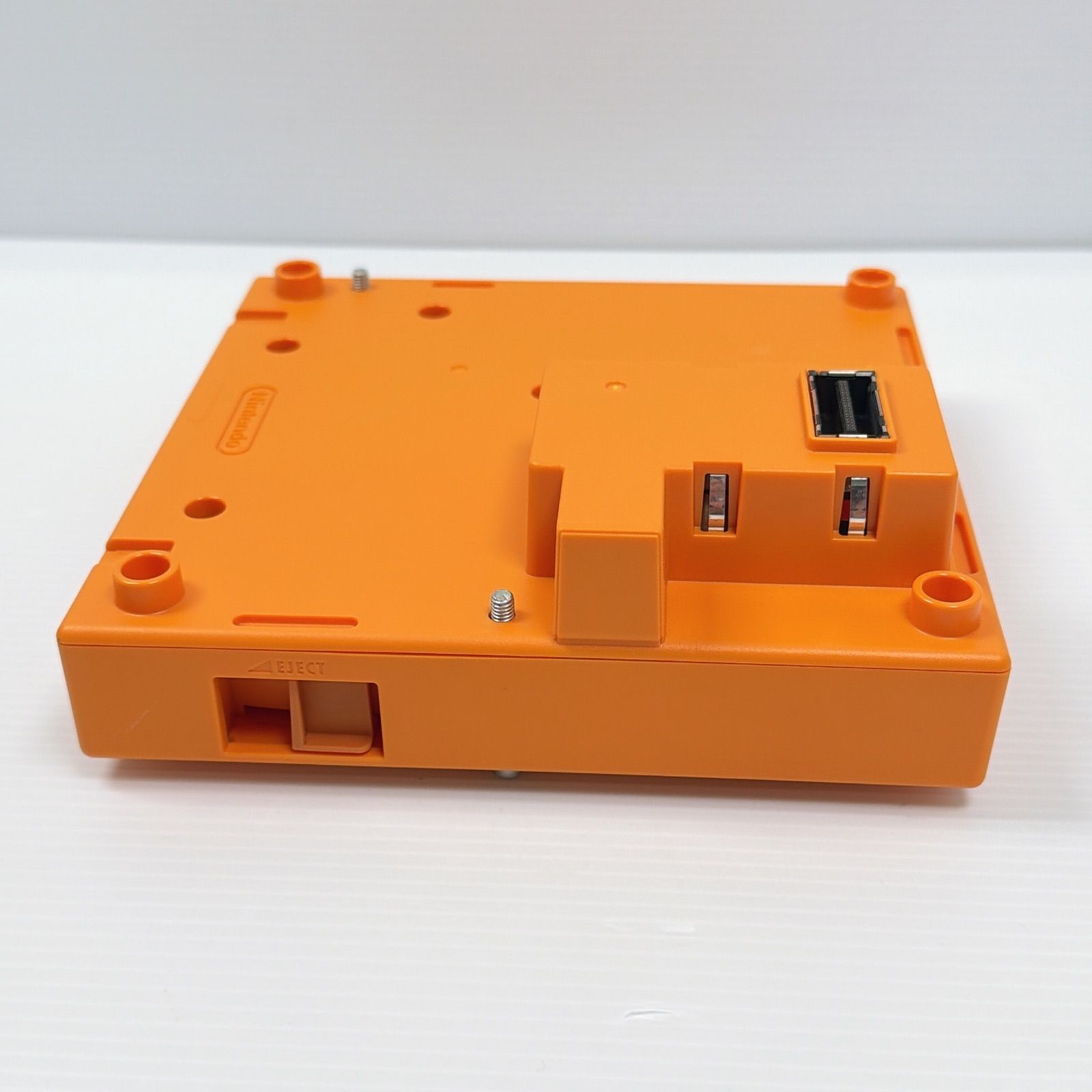 美品 ゲームボーイプレイヤー オレンジ スタートアップディスク