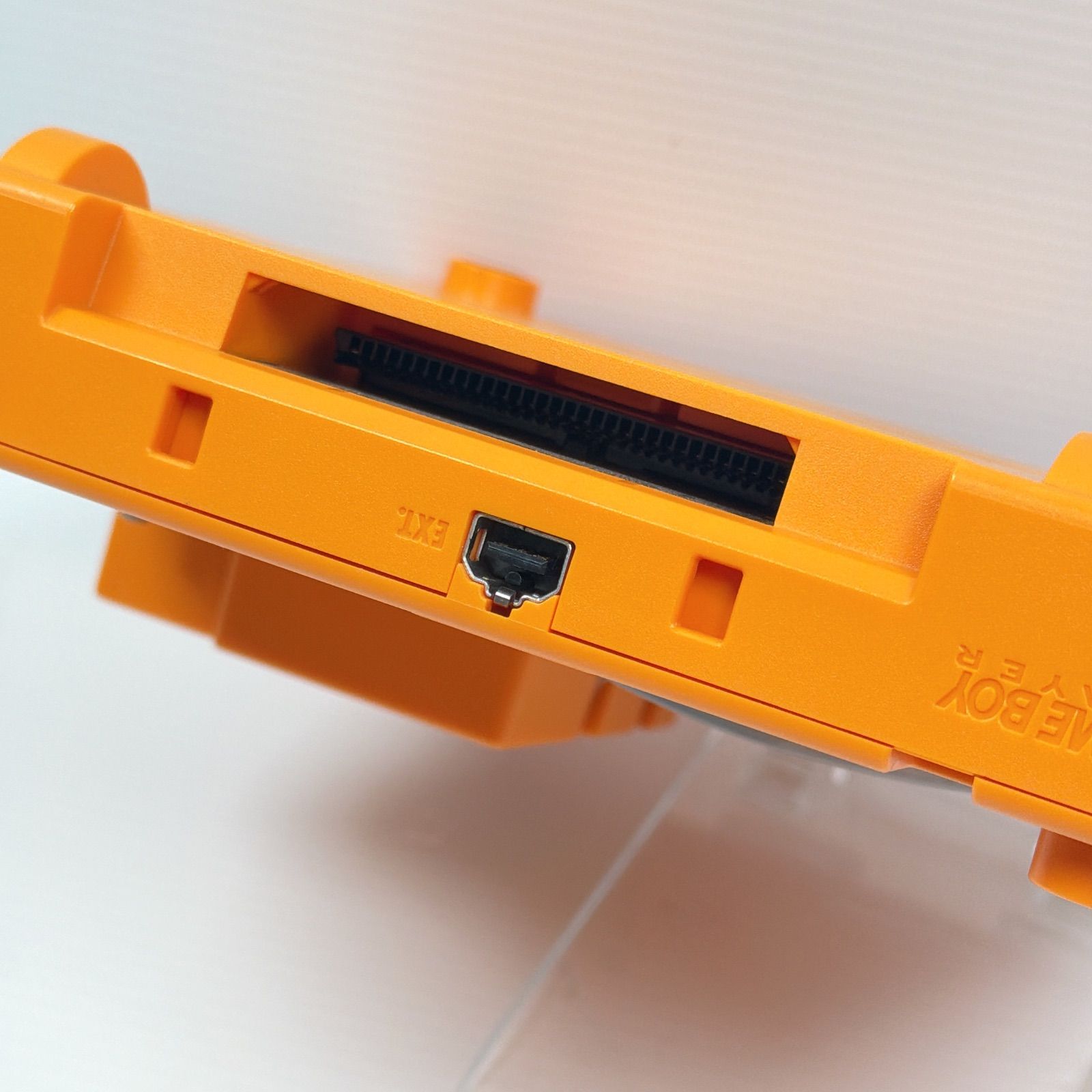  ゲームボーイプレイヤー オレンジ スタートアップディスク コントローラー付き DOL-017 ゲームキューブ コントローラー DOL-003 後期型モデル ニンテンドー Nintendo GameCube 周辺機器 ゲームキューブ