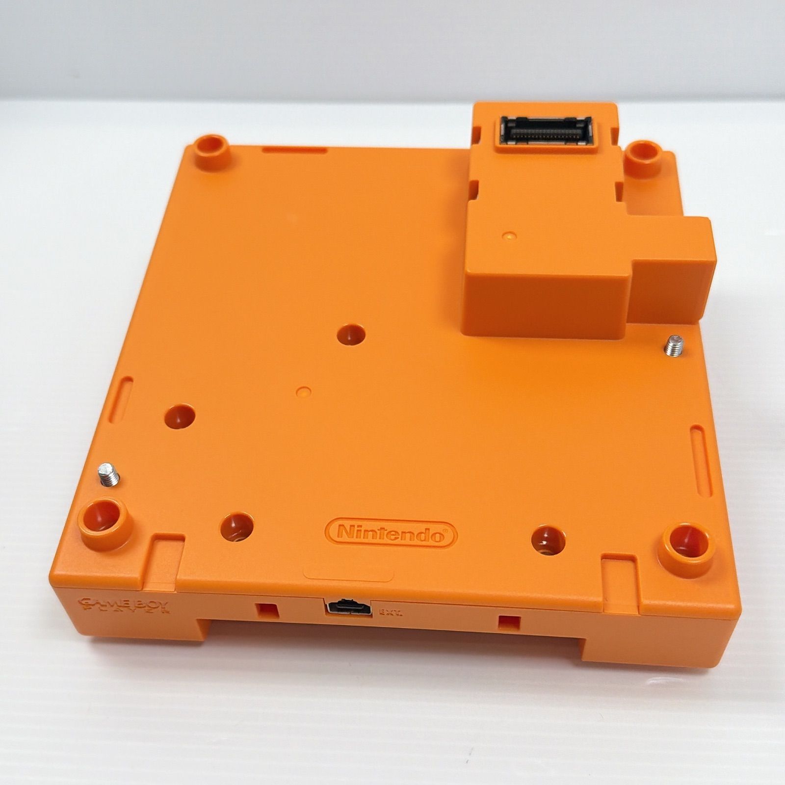 美品 ゲームボーイプレイヤー オレンジ スタートアップディスク