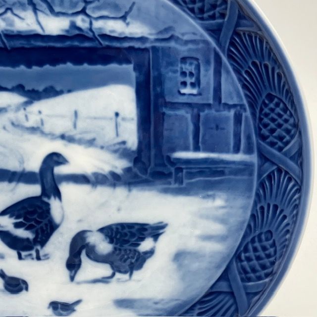 ロイヤルコペンハーゲン　イヤープレート　1969 ロイヤルコペンハーゲン イヤープレート 1969年（昭和44年） | 洋食器