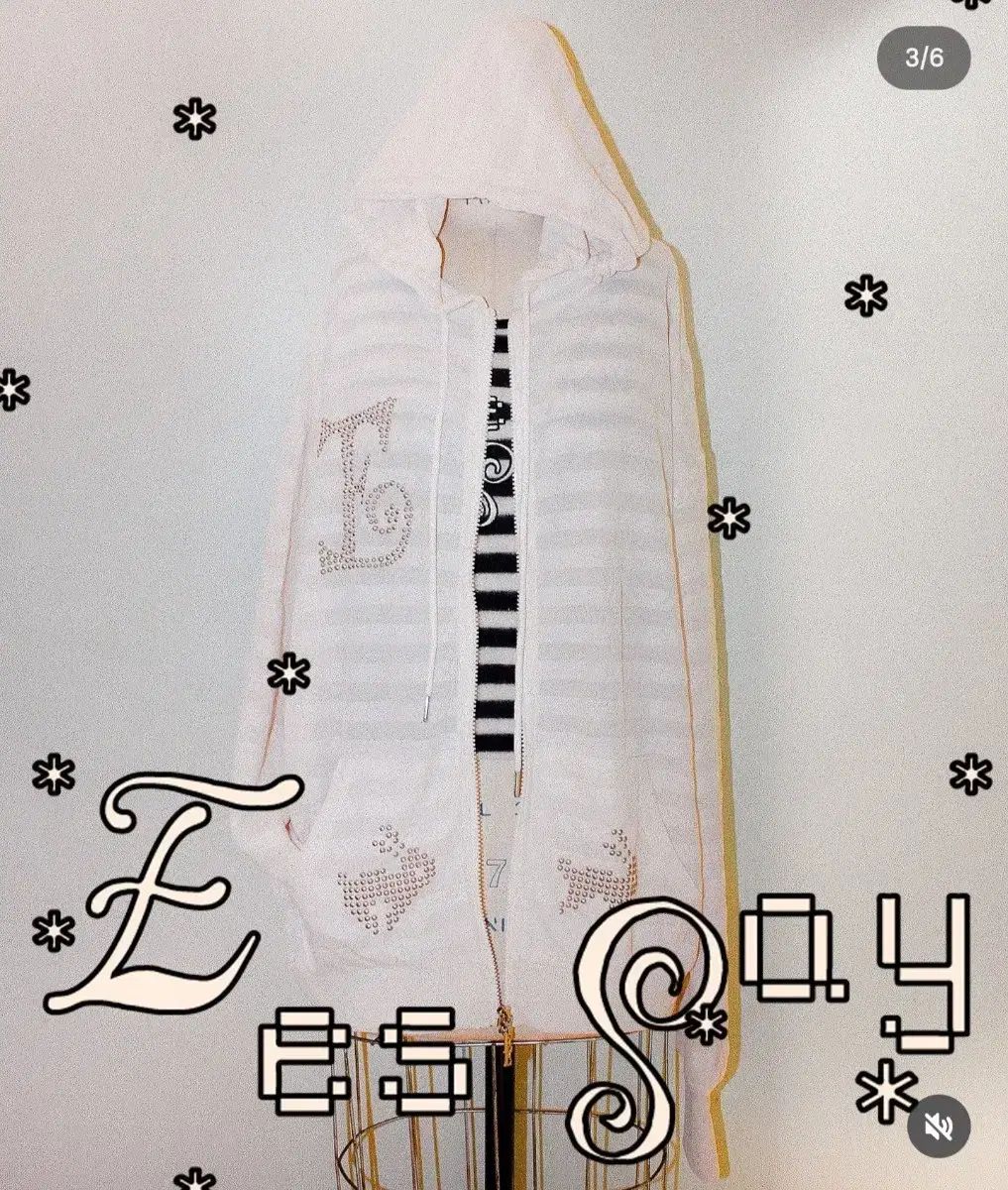 eessay Haru フーディー サマーバージョン