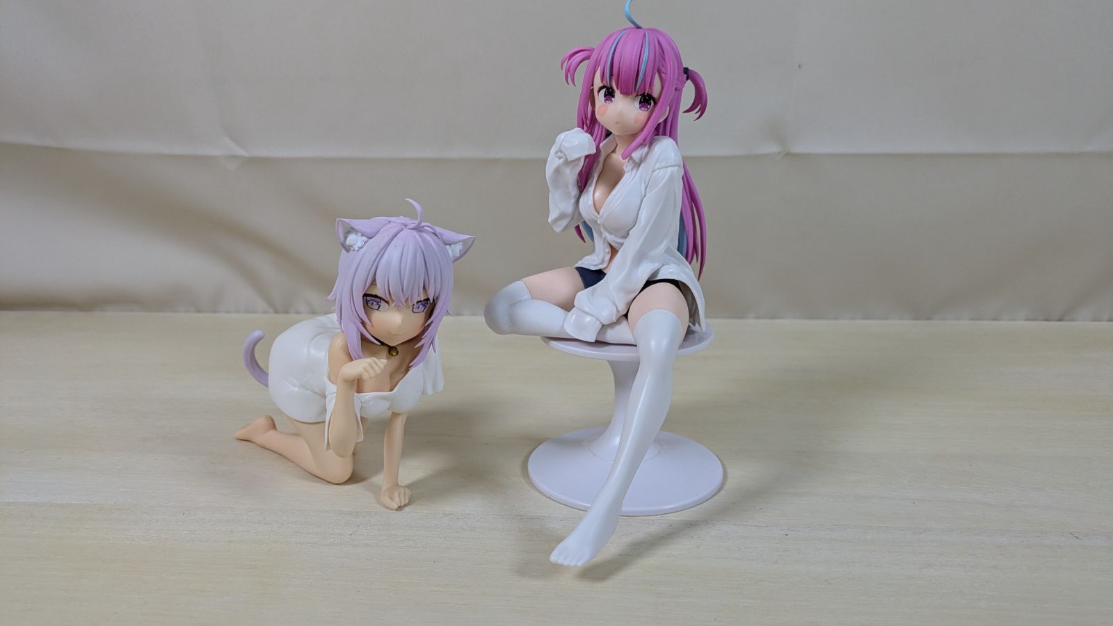 大野41-7-0105] ホロライブ relax time リラックスタイム フィギュア