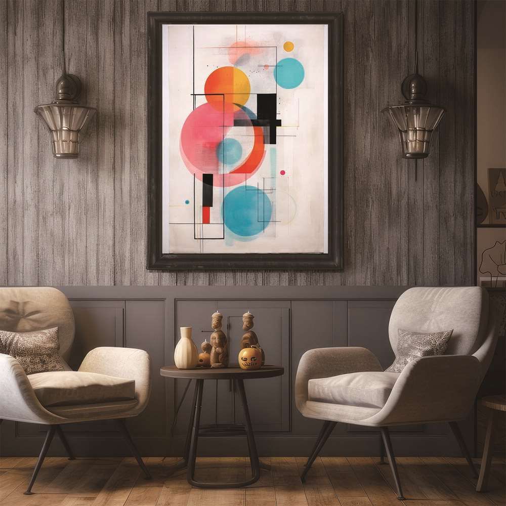 B4サイズ（約25x36cm）】【si-poster-942】北欧 アート ポスター