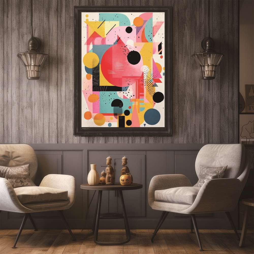 A4サイズ（約21x30cm）】【si-poster-944】北欧 アート ポスター