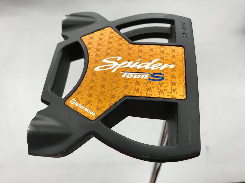 テーラーメイド Spider TOUR S LONG TruePath BLACK US パター