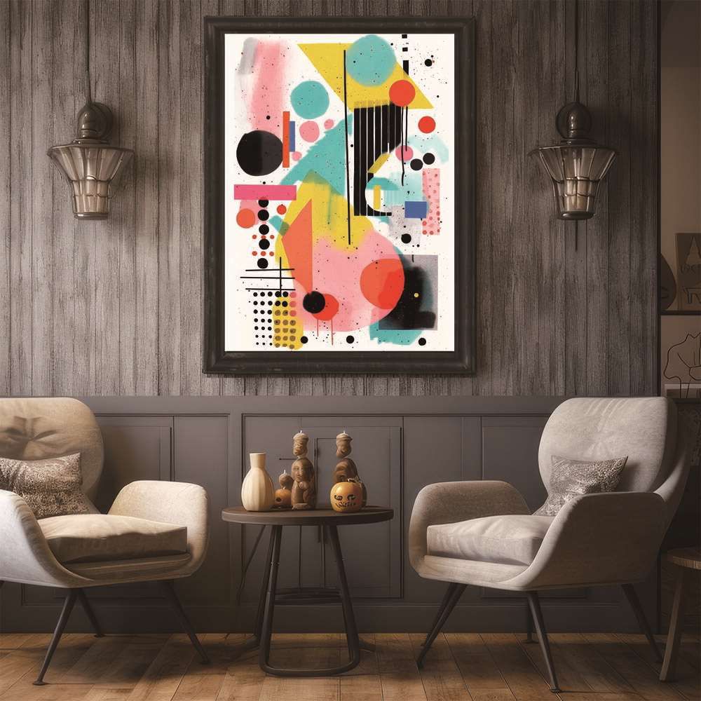 B4サイズ（約25x36cm）】【si-poster-949】北欧 アート ポスター