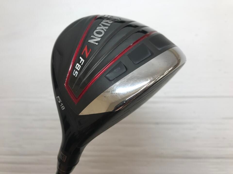 ダンロップ SRIXON Z F85 18度 Miyazaki Mahana Sフレックス