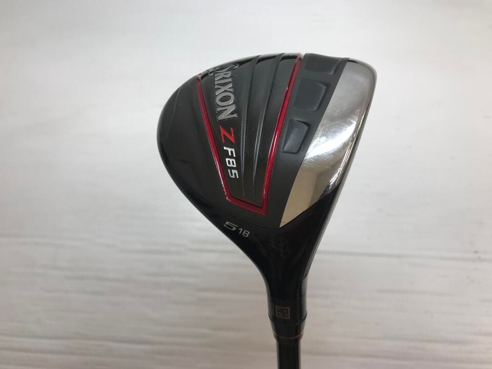 ダンロップ SRIXON Z F85 18度 Miyazaki Mahana Sフレックス