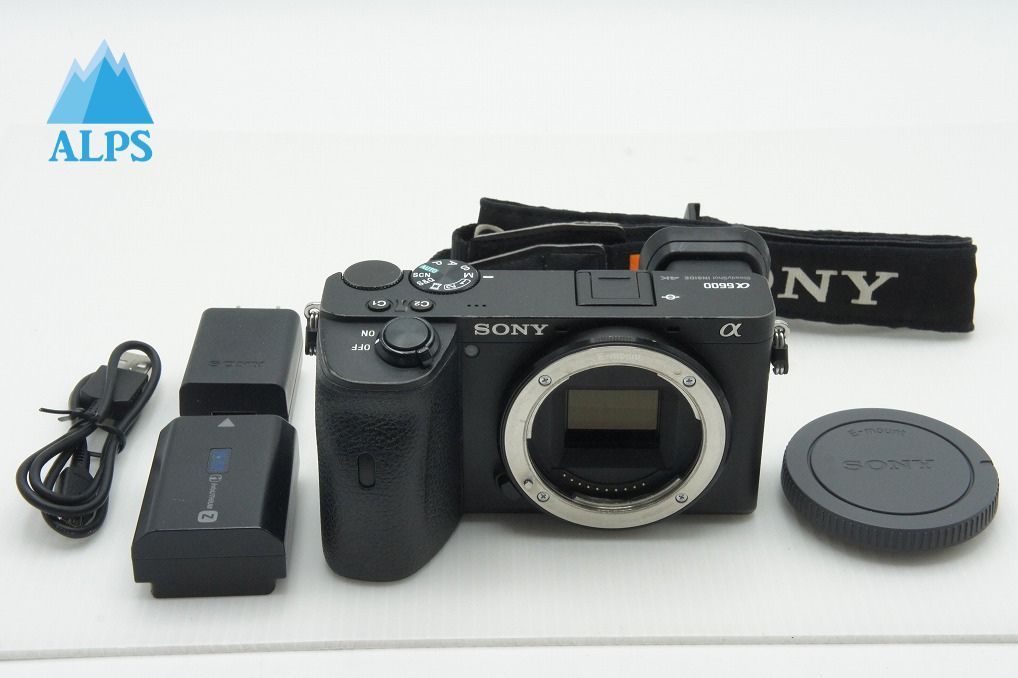 SONY ソニー α6600 ILCE 6600 ボディ ミラーレス一眼カメラ ブラック 251225 j