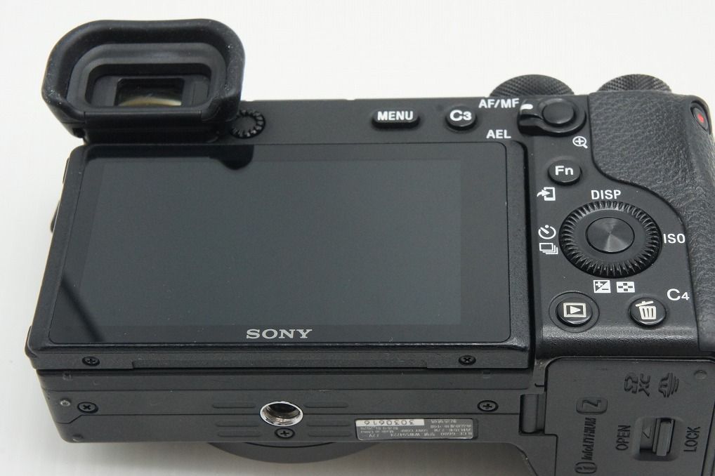  SONY ソニー α6600 ILCE 6600 ボディ ミラーレス一眼カメラ ブラック 251225 j ミラーレス一眼 デジタルカメラ