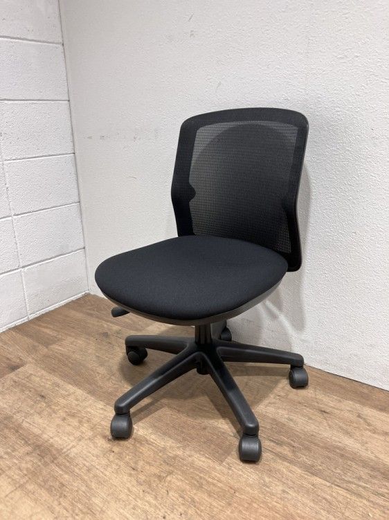 アウトレット品 ウチダ エニーザチェア AMF 2 100 B ブラック