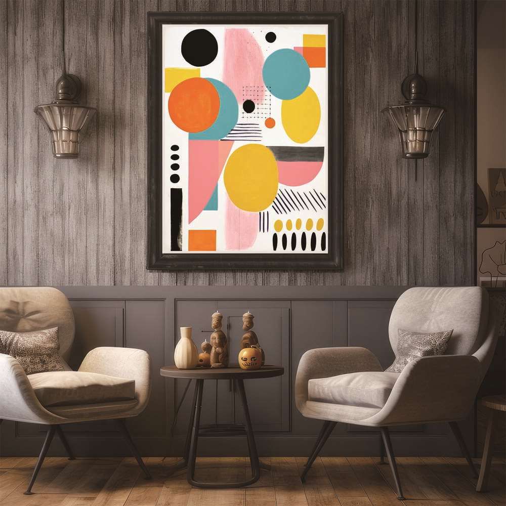 B4サイズ（約25x36cm）】【si-poster-953】北欧 アート ポスター