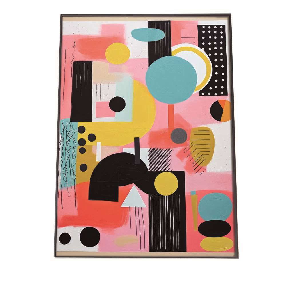 B4サイズ（約25x36cm）】【si-poster-957】北欧 アート ポスター