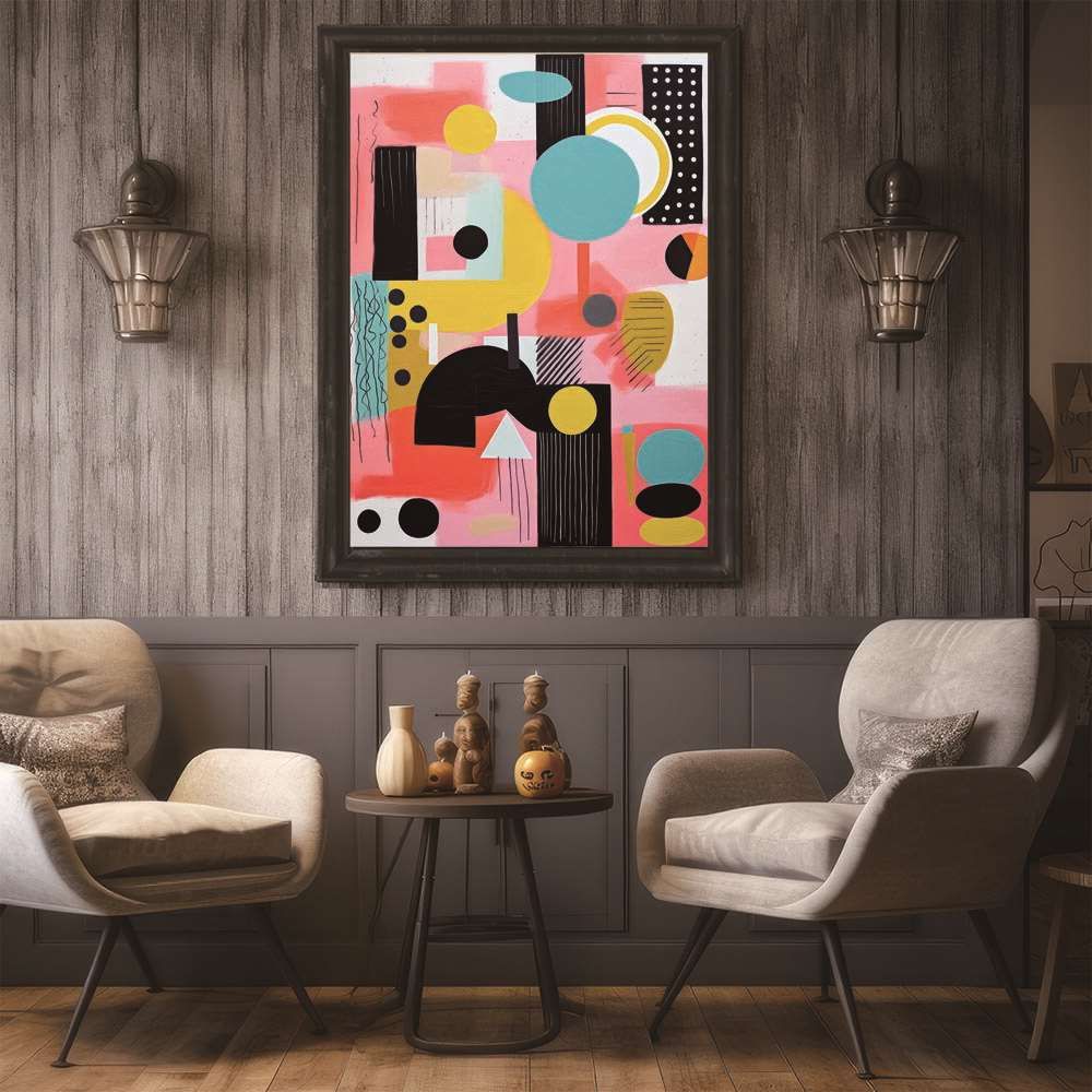 B1サイズ（約73x103cm）】【si-poster-957】北欧 アート ポスター